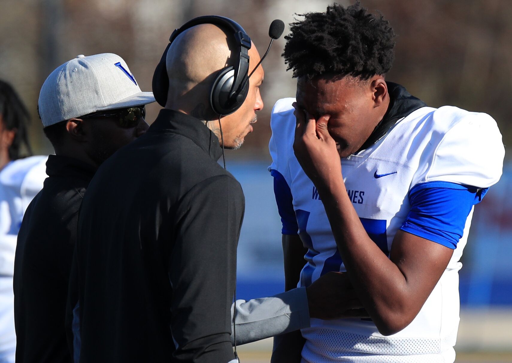 Vashon vs. North County football